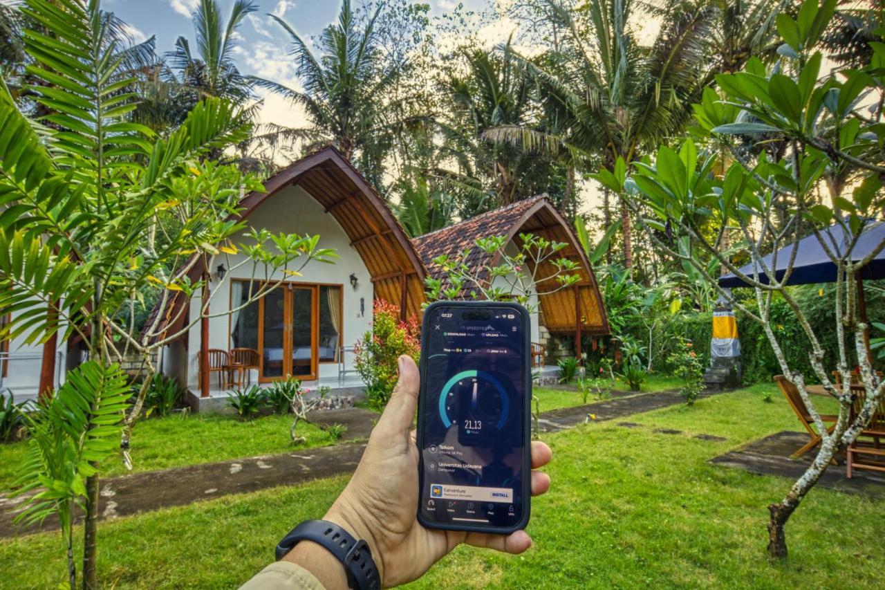 Maharga Bungalows Sakti 外观 照片