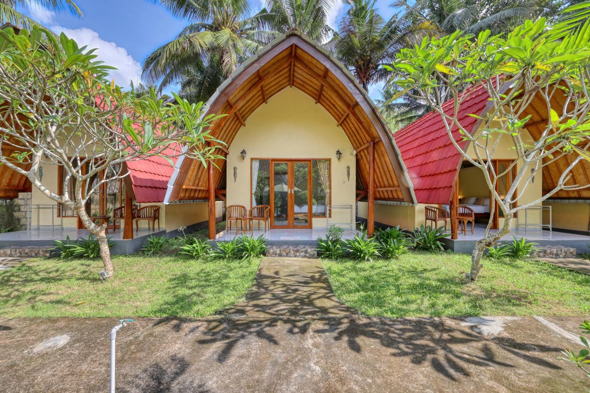 Maharga Bungalows Sakti 外观 照片
