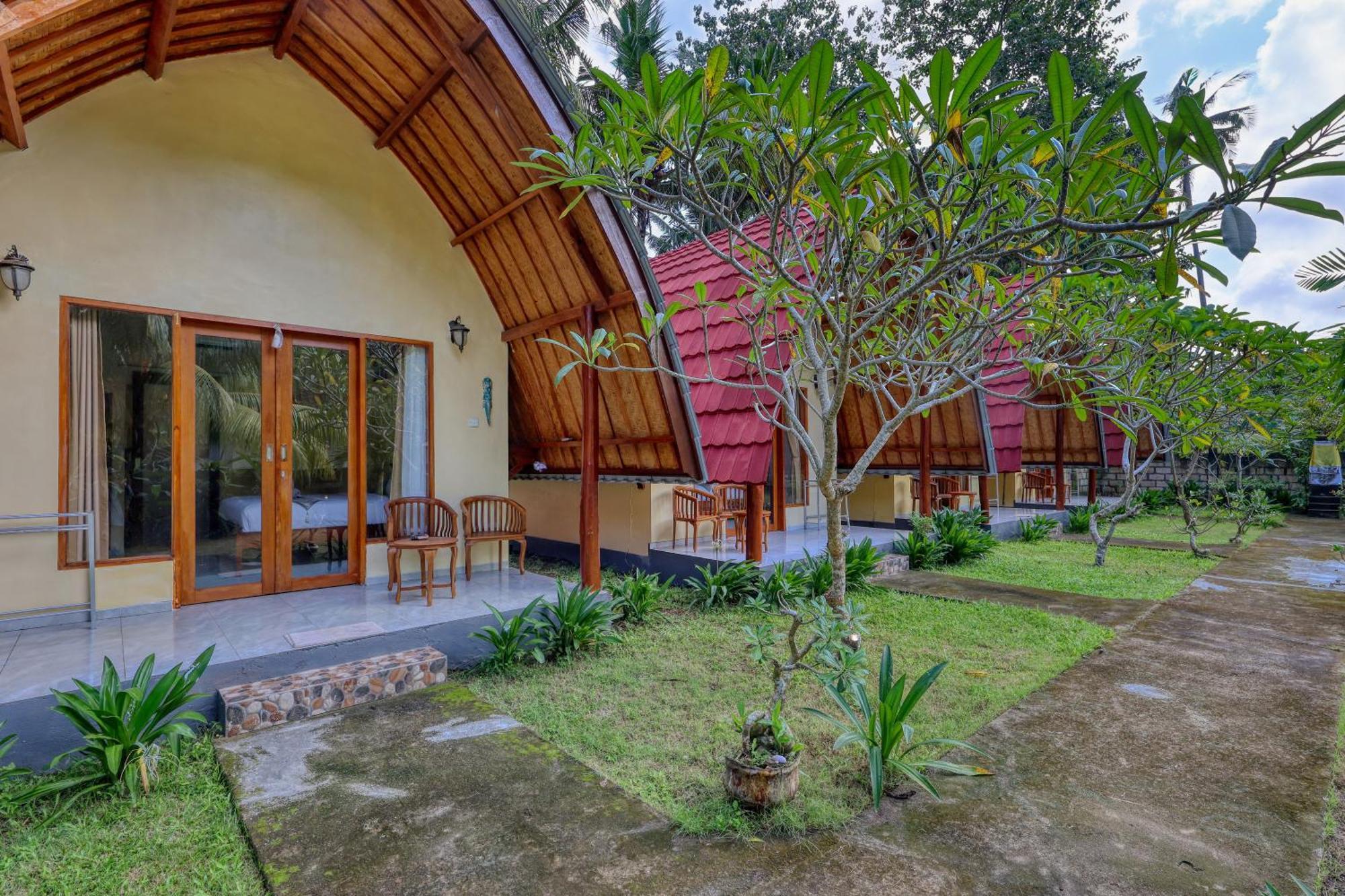 Maharga Bungalows Sakti 外观 照片